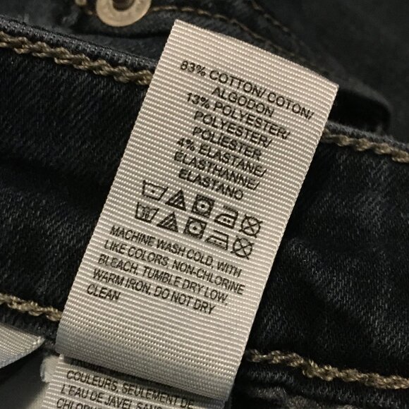 Lucky Brand Dark Blue Slim Fit Denim Jeans - Picture 10 of 16